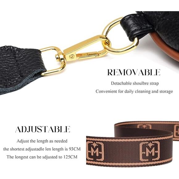 BOGO   Quilted Faux Leather Belt Bag Crossbody or Waist Pack 2 For $20 - Picture 6 of 6